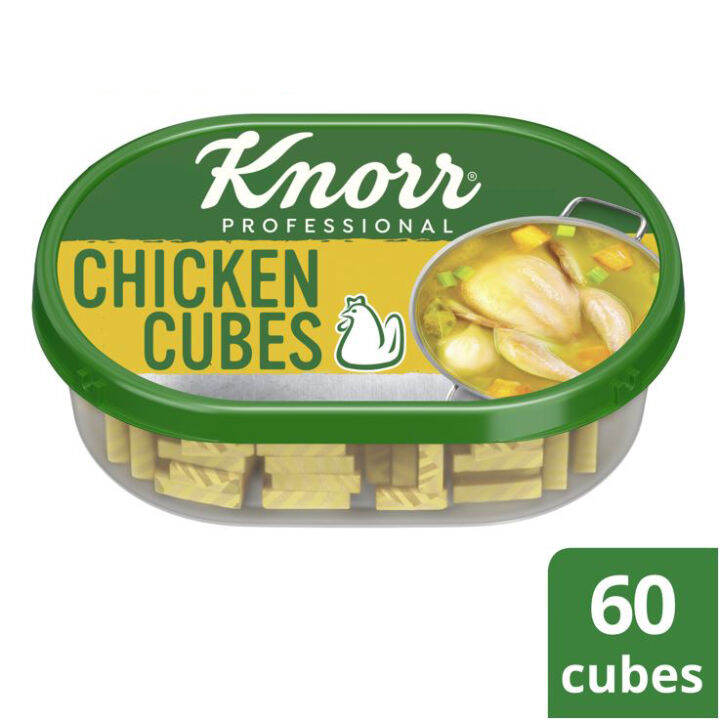 Knorr Chicken Cubes Professional Pack 600g Beyond Home Watsons Snr