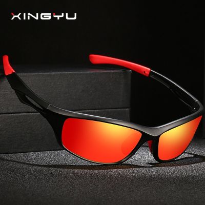 TT แว่นตากันแดดโพลาไรซ์เลนส์หลากสี TR สำหรับผู้ชายการขับรถตกปลากีฬากลางแจ้งขี่คางคกแว่นตาสำหรับขับรถทันสมัยและหล่อ