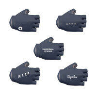 Guantes De Ciclismo De Medio Dedo Para Hombre,Manoplas Grises Para Bicicleta De Montaña Y Carretera,Verano