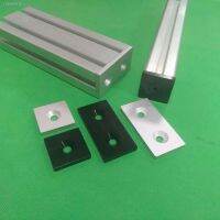 ☄♛ Al End Cap Cover Plate 2040 2060 2080 3060 3090 30120 Bracket Corner For EU Aluminum Profiles Black Or Silver Color