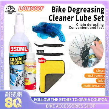 Bike Chain Cleaner Degreaser Chain Cleaner Motorcycle Cleaning Spray  Protectant Bicycle Chain Cleaning Tool 300ML Large Capacity - AliExpress