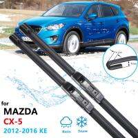 ใบมีดไม้เช็ดรถสำหรับ Mazda CX-5 2013 2014 2015 2016 KE CX5 CX 5กระจกหน้าที่ปัดน้ำฝนอุปกรณ์เสริมรถยนต์