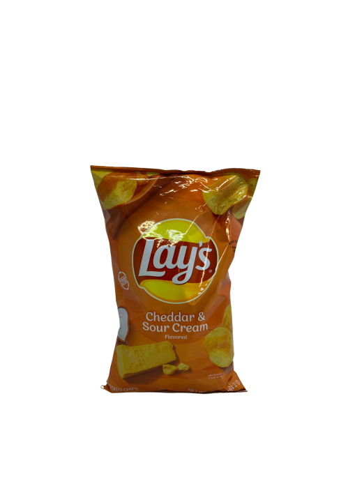 Lay's Assorted Flavour Potato Chips 184.2g [barbeque, Cheddar & Sour 