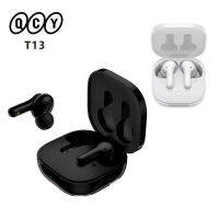 หูฟังบลูทูธ QCY รุ่น T13 True Wireless Earbuds เสียงเบสหนัก หูฟังไร้สาย ควบคุมแบบระบบสัมผัส ตัดเสียงรบกวน รับประกัน1ปี