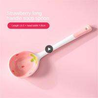 Multipurpose Ceramic Spoon For Children Long Handle Spoon Good-looking Hot Selling Coffee Spoon Kitchen Accessories High-quality Serving Utensils