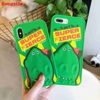 ! Huawei Nova 4 3 3i 2S Mate 20X 20 Pro P30 P20 Pro Case Dinosaur Lovely Cute Cartoon Animal Soft TPU Silicone Cover