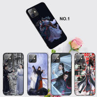 Casing หรับ iPhone 11 12 Mini X Xs XR Pro Max 6+ 6s+ 7+ 8+ 6 7 8 Plus 5 5s SE 2020 LUA99 xiao zhan The Untamed Pattern Phone เคสโทรศัพท์ อ่อนนุ่ม TPU Black ปก