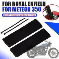 สำหรับรอยัลเอนฟิลด์350ดาวตก350 Meteor350 2020 2021 2022ของประดับจักรยานยนต์ด้านหน้าฝาครอบป้องกันโช้คอัพลอยตัว