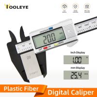 Plastic Pachometer Digital Calibrator Electronic Tools Depth Gauge Measuring Instruments Vernier Digital Caliper Digital Ruler