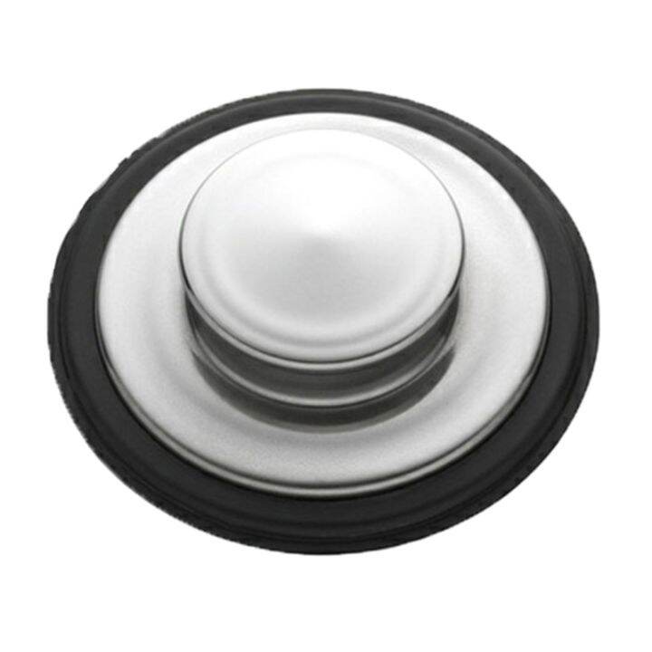 3.39 inch Kitchen Sink Stopper Stainless Steel Garbage Disposal Plug