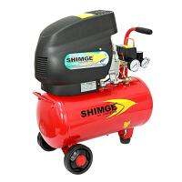 SHIMGE ปั๊มลม 24 ลิตร แถมสายลม10เมตร+ปืนเป่าลม รุ่น SGBM9031 ปั๊มลม 1เฟส 220V 24L ปั๊มลม  รุ่น SGBM9031 ขนาด 24 ลิตร