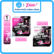 MỚI RA MẲT - BVS - GÓI 8 MIẾNG 23CM - Băng Vệ Sinh Diana Than Hoạt Tính