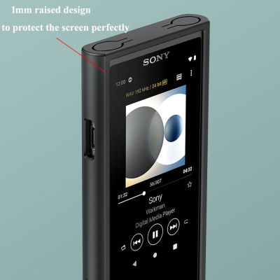 Benks Soft ยืดหยุ่นผิวป้องกันสำหรับ Sony Walkman NW-ZX500 ZX505 ZX507
