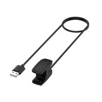 ❅ 100cm kabel do ładowania USB klips do transmisji danych podstawka ładująca Adapter do Garmin Descent G1 najwyższa jakość