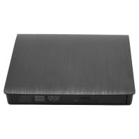 USB 3.0 Mobile External Case For 12.7mm SATA CD DVD -ROM -RE Drive Useful