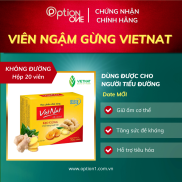 Kẹo ngậm thảo mộc - gừng Vietnat -Không đường