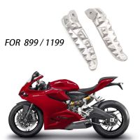 Motorcycle Rear Passenger Footrests Foot Pegs For Ducati Panigale 899 2014-2015 Panigale 1199 2012-2014 Pedals