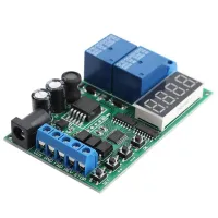 1 PCS DC 5-24V Multifunction Motor Reversible Controller Driver Board for Toy PLC Car Garage Door