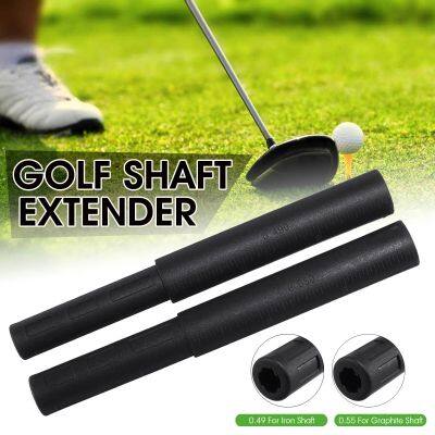 【YF】 1pc 127mm Black Golf Club Carbon Fiber Extension Rods Kit Butt Extender Stick for Iron /Graphite Shaft Putter Accessories