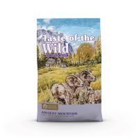 [โปรโมชั่นโหด] ส่งฟรี Taste of the wild 12.70kg.Ancient Mountain Canine Recipe with Roasted Lamb.Exp.21/jul/2022