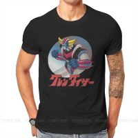 UFO Robot Goldrake Grendizer Anime Anime Classic T Shirt Classic Gothic High Quality Tshirt Oversized O Neck Short Sleeve|T-Shirts|   - AliExpress