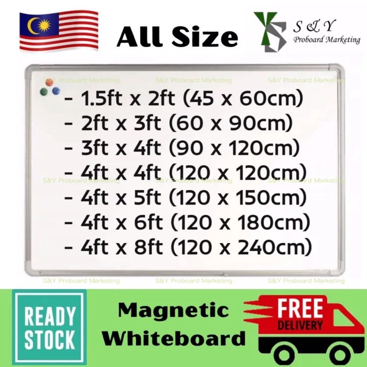 whiteboard-size-4x8-magnetic-white-board-lazada