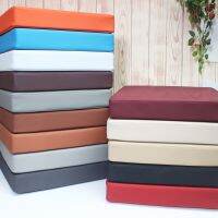 Synthetic Leather Cushion Comfortable Office Car Seat Cushion Thick Leather Foam Cushion Chair Pads Foam Cushion