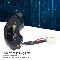 เครื่องกำเนิดไฟฟ้า AVR ตัวควบคุมแรงดันไฟฟ้าอัตโนมัติ220V สไตล์ Halfmoon อะไหล่1PH สำหรับเครื่องยนต์แก๊สดีเซล