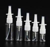 【YF】☽▥  2pcs 5ml 10ml 20ml 30ml Spray Refillable Bottle Plastic Nasal Bottles Sprayer