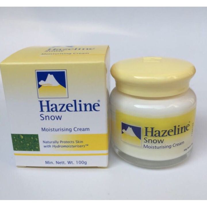 hazeline-snow-เฮสลีน-สโนว์-ครีมภูเขาสีเหลืองขนาด-100-กรัม