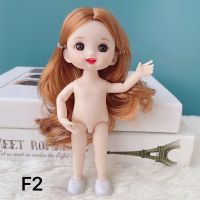 ☒ ตุ๊กตาหน้ายิ้ม 13 ข้อต่อ 1/8 Bjd น่ารัก ขนาด 16 ซม. Diy ของเล่นสําหรับเด็กผู้หญิง