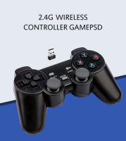 Gamepad 2pcsset 2.4G Wireless Game Controller With USB Adapter For Video Game Console With 360° Joystick For PC Laptop