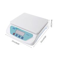 30kg Electronic Scales Weighing Kitchen Scales Grams Balance LCD Display universal for Home Electronic Balance Weight Luggage Scales