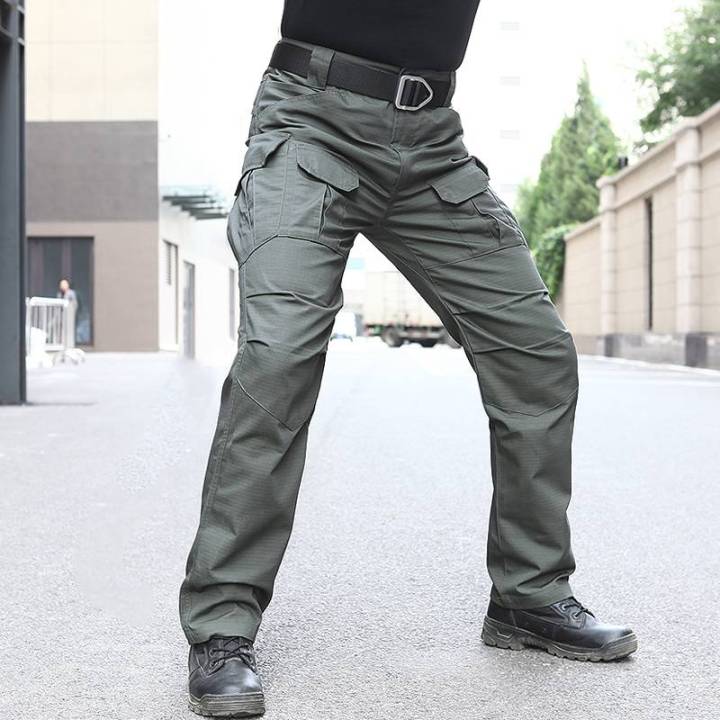 กางเกงยุทธวิธี-ix8-กางเกงคาร์โก้-กางเกงทหาร-กางเกงขายาว