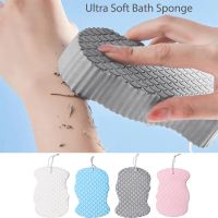 Ultra Soft Bath Sponge Natural Fiber Exfoliate Shower Sponge Body Scrubber Fresh Scent Body Sponge Bathing Accessories For Kids