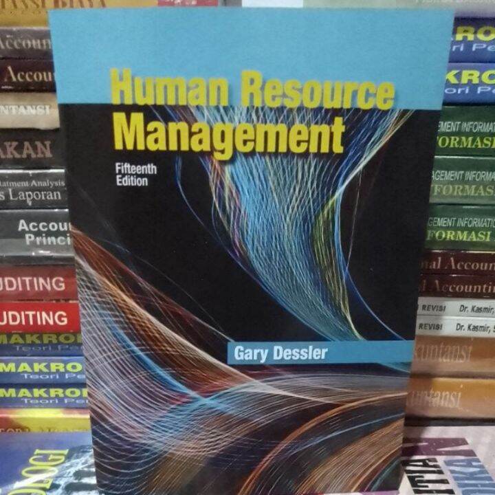 Human Resource Management 15th Fifteenth Edition Gary Dessler | Lazada ...