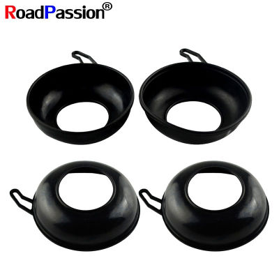 RoadPassion 4Pcs อุปกรณ์เสริมรถจักรยานยนต์คาร์บูเรเตอร์ไดอะแฟรมสำหรับ HONDA CB400 CBR400 VTEC I II III CBR23 CBR29