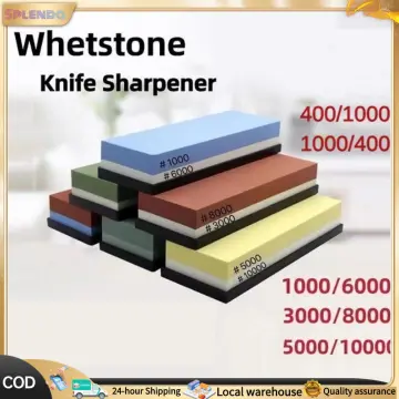 Sharpening Stone, 10000# Grit Natural Double Side Whetstone