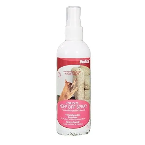Bioline Cat Keep Off Spray for Cats 175ml Lazada PH