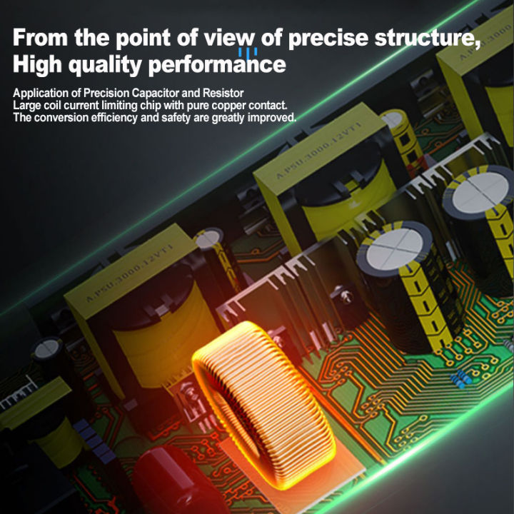 จัดส่งในพื้นที่-อินเวอร์เตอร์-12v-24v-200w-เครื่องแปลงไฟรถเป็นไฟบ้าน-ตัวแปลงไฟรถ-ใช้อุปกรณ์ไฟบ้านได้ในรถ-dc-12v-to-ac-220v-1500w