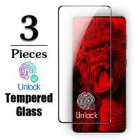 1-3Pcs 2023 Fingerprint Tempered Glass S23/S23 Protector S23 5G Accessories 【hot】 ！