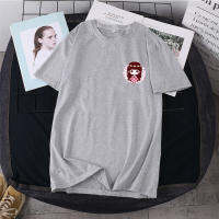 เสื้อยืดแขนสั้นพร้อมส่ง 10สี ลายการ์ตูน ขายดีตามเทรนต์ ลายน่ารัก สีสันสดใส่น่ารัก ใส่ได้ทั้งหญิงและชาย (S-3XL) ***ปลีก-ส่ง***BK-351