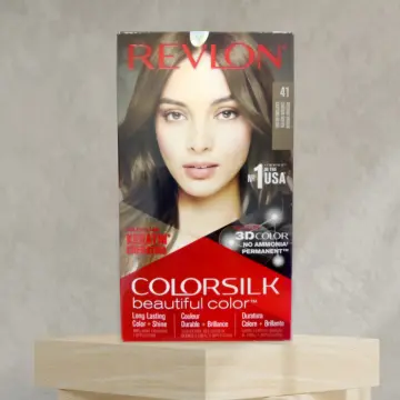 Thuốc nhuộm tóc Revlon Colorsilk Mỹ có thành phần chính là gì?
