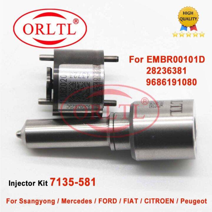 ชุดซ่อมแซมฉีดเชื้อเพลิง-orltl-7135-581-9308-625c-วาล์วและ-g341หัวฉีด-สำหรับหัวฉีด-embr00101d-28236381-9686191080