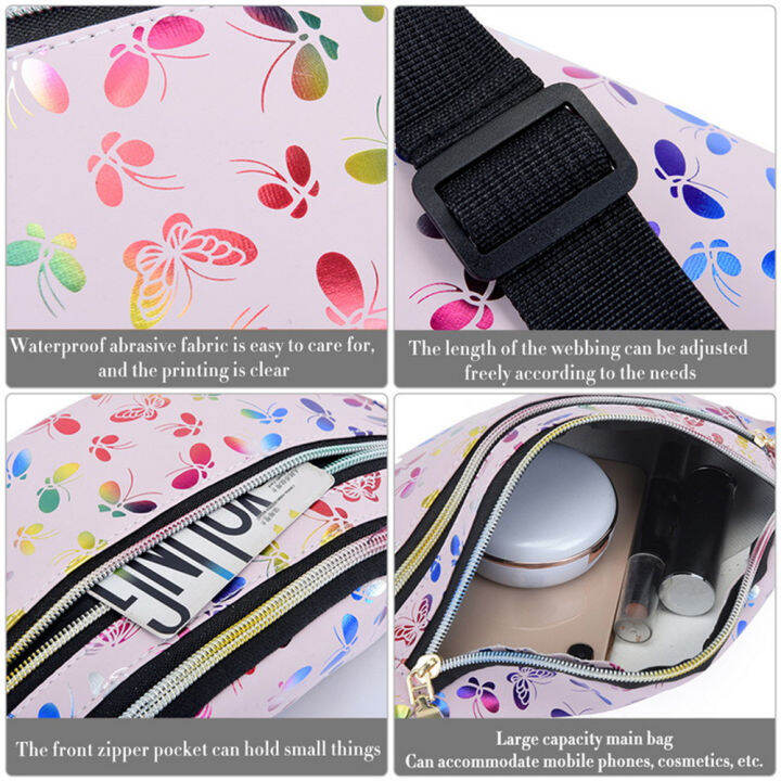 2022-messenger-colorful-bum-fanny-pack-mobile-phone-chest-bags-pouch-purse-waist-bag-printed-women