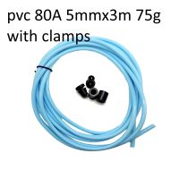 NEVERTOOLATE 5mm diameter 75 gram 3 meter with stopper clamps PVC rope cord skip rope spare parts accessories