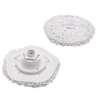 2 PCS Mop Cloth for Bot W10 Sweeping Robot Vacuum Cleaner Accessories Replacement Parts