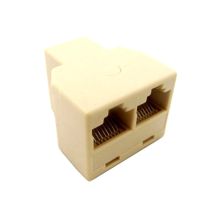 【popular】 E-Dokan RJ45สายเคเบิลอีเธอร์เน็ตพอร์ต LAN 1ถึง2ซ็อกเก็ต S Plitter RJ45 S Plitter เชื่อมต่อ CAT5 LAN Ethernet S Plitter อะแดปเตอร์เครือข่าย8P8C