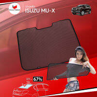 ม่านบังแดดหลังรถ Groovy Thailand ม่านหลัง ISUZU MU-X R-row (1 pcs)