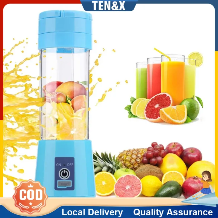 【24H SHIP】Mini Portable Blender Electric Mixer Food Processor Smoothie